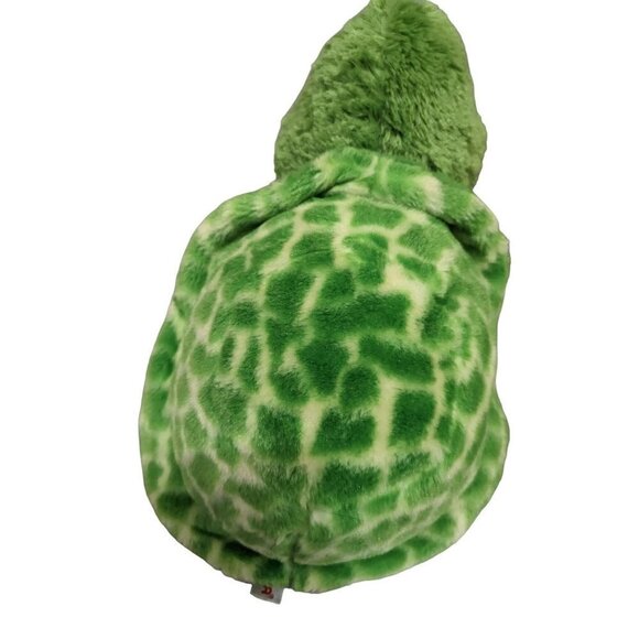 Aurora green turtle plush stuffed animal box turtle 12 inch 2017 - Picture 3 of 9